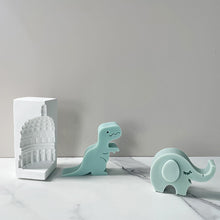 Load image into Gallery viewer, Dinosaur Series Silicone Molds Various Animal Aromatherapy Candles Plaster Resin Decoration Making Supplies Home Handmade Gifts