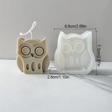 Load image into Gallery viewer, Dinosaur Series Silicone Molds Various Animal Aromatherapy Candles Plaster Resin Decoration Making Supplies Home Handmade Gifts
