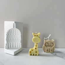 Load image into Gallery viewer, Dinosaur Series Silicone Molds Various Animal Aromatherapy Candles Plaster Resin Decoration Making Supplies Home Handmade Gifts
