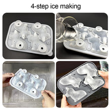Load image into Gallery viewer, 1Pc Ice Cube Tray Silicone Trays Molds Dog Mold Corgi Fighting Dogs Chocolate Shaped Baking Candylidmini Cream Muffin Maker Making
