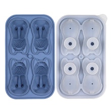 Load image into Gallery viewer, 1Pc Ice Cube Tray Silicone Trays Molds Dog Mold Corgi Fighting Dogs Chocolate Shaped Baking Candylidmini Cream Muffin Maker Making