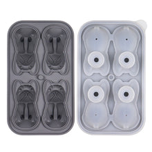 Load image into Gallery viewer, 1Pc Ice Cube Tray Silicone Trays Molds Dog Mold Corgi Fighting Dogs Chocolate Shaped Baking Candylidmini Cream Muffin Maker Making