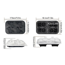 Load image into Gallery viewer, 1Pc Ice Cube Tray Silicone Trays Molds Dog Mold Corgi Fighting Dogs Chocolate Shaped Baking Candylidmini Cream Muffin Maker Making