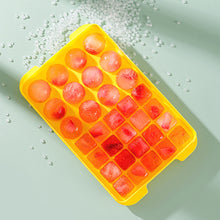 Load image into Gallery viewer, 32 Grids Silicone Ice Cubes Tray Ice Moulds Ice Lattice Mold Ice Maker Molds DIY Homemade Freezer Ice Cream Tools Kitchen Accessories