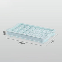 Load image into Gallery viewer, 32 Grids Silicone Ice Cubes Tray Ice Moulds Ice Lattice Mold Ice Maker Molds DIY Homemade Freezer Ice Cream Tools Kitchen Accessories