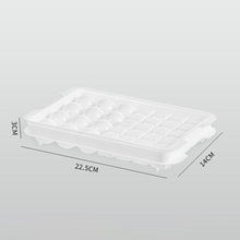 Load image into Gallery viewer, 32 Grids Silicone Ice Cubes Tray Ice Moulds Ice Lattice Mold Ice Maker Molds DIY Homemade Freezer Ice Cream Tools Kitchen Accessories