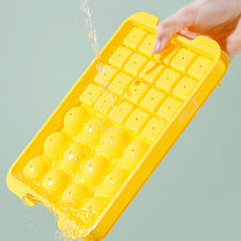 Load image into Gallery viewer, 32 Grids Silicone Ice Cubes Tray Ice Moulds Ice Lattice Mold Ice Maker Molds DIY Homemade Freezer Ice Cream Tools Kitchen Accessories