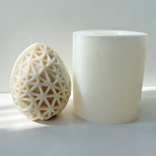 Load image into Gallery viewer, 1Pc 3D Egg Silicone Candle Mold Aromatherapy Soap Plaster Resin Mould Candle Making Supplies Home Decor