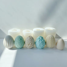 Load image into Gallery viewer, 1Pc 3D Egg Silicone Candle Mold Aromatherapy Soap Plaster Resin Mould Candle Making Supplies Home Decor