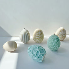 Load image into Gallery viewer, 1Pc 3D Egg Silicone Candle Mold Aromatherapy Soap Plaster Resin Mould Candle Making Supplies Home Decor