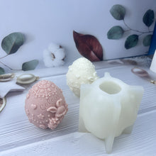 Load image into Gallery viewer, 3D Egg Bunny Silicone Candle Mold Aromatherapy Soap Plaster Resin Mould Candle Making Supplies Home Decor