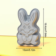 Load image into Gallery viewer, 1Pc Egg Bunny Silicone Candle Mold Aromatherapy Soap Plaster Resin Mould Candle Making Supplies Home Decor