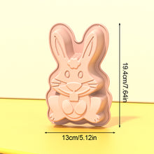 Load image into Gallery viewer, 1Pc Egg Bunny Silicone Candle Mold Aromatherapy Soap Plaster Resin Mould Candle Making Supplies Home Decor