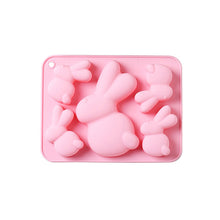 Load image into Gallery viewer, 1Pc Egg Silicone Candle Mold Aromatherapy Soap Plaster Resin Mould Candle Making Supplies Home Decor