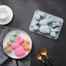 Load image into Gallery viewer, 1Pc Egg Silicone Candle Mold Aromatherapy Soap Plaster Resin Mould Candle Making Supplies Home Decor