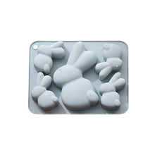 Load image into Gallery viewer, 1Pc Egg Silicone Candle Mold Aromatherapy Soap Plaster Resin Mould Candle Making Supplies Home Decor