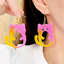 Load image into Gallery viewer, Easter Series Pendant Molds Silicone Mold for Resin DIY Easter Rabbit Egg Earrings Casting Mould Jewelry Art Crafts Making Tools