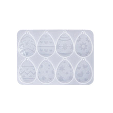 Load image into Gallery viewer, Easter Series Pendant Molds Silicone Mold for Resin DIY Easter Rabbit Egg Earrings Casting Mould Jewelry Art Crafts Making Tools