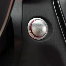 Load image into Gallery viewer, Car Interior Engine Start Stop Ignition Aluminum Alloy Key Ring For Benz AMG A C GLC GLA CLA GL CLA200 C260L Class W176 W246 W205 X253 X156 C117