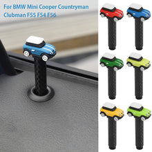 Load image into Gallery viewer, 2Pcs/Set Car Door Pin Decorative with Silicone Car-shaped Interior Accessories for BMW Mini Cooper Countryman Clubman F55 F54 F56