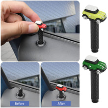 Load image into Gallery viewer, 2Pcs/Set Car Door Pin Decorative with Silicone Car-shaped Interior Accessories for BMW Mini Cooper Countryman Clubman F55 F54 F56