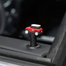 Load image into Gallery viewer, 2Pcs/Set Car Door Pin Decorative with Silicone Car-shaped Interior Accessories for BMW Mini Cooper Countryman Clubman F55 F54 F56