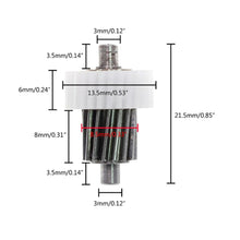 Load image into Gallery viewer, 30T Car Rearview Mirror Reversing Electric Folding Engine Motor Gear for Hyundai KIA Azera FC260SD14270 ELANTRA I20 Grandeur I30