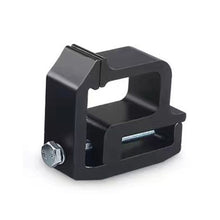 Load image into Gallery viewer, Truck Cap Topper Camper Shell Mounting Clamps Heavy Duty Fixing Clip G-shaped Clamp Aluminum Black for Camping Vehicle