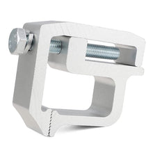 Load image into Gallery viewer, Truck Cap Topper Camper Shell Mounting Clamps Heavy Duty Fixing Clip G-shaped Clamp Aluminum Black for Camping Vehicle