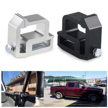 Load image into Gallery viewer, Truck Cap Topper Camper Shell Mounting Clamps Heavy Duty Fixing Clip G-shaped Clamp Aluminum Black for Camping Vehicle