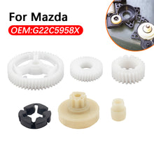 Load image into Gallery viewer, 6Pcs/Set Car Front Rear Window Control Regulator Motor Repair Gear Kit For Mazda 3 5 6 CX7 CX8 CX9 G22c5958x Replacement