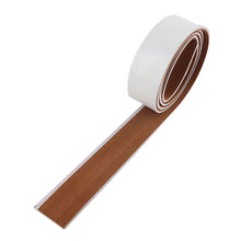 Load image into Gallery viewer, 58x2400x5mm Self-Adhesive EVA Foam Boat Marine Decking Sheet Flooring Faux Teak Striped Yacht Mat Decking Boat EVA Foam Floor Mat
