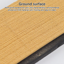 Load image into Gallery viewer, 58x2400x5mm Self-Adhesive EVA Foam Boat Marine Decking Sheet Flooring Faux Teak Striped Yacht Mat Decking Boat EVA Foam Floor Mat