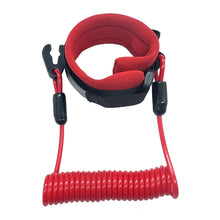 Load image into Gallery viewer, Universal Marine Boat Outboard Engine Motor Lanyard Kill Stop Switch For YAMAHA Jet Ski Key Rope Floating Wrist Lanyard