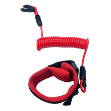 Load image into Gallery viewer, Universal Marine Boat Outboard Engine Motor Lanyard Kill Stop Switch For YAMAHA Jet Ski Key Rope Floating Wrist Lanyard