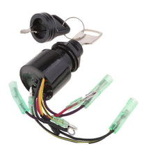 Load image into Gallery viewer, Boat Engine Ignition Switch Key Assy for Mercury Outboard Motors Sierra 3 Pos 87-17009A5 Replacement Part Boat Accessories