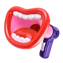 Load image into Gallery viewer, Big Mouth Megaphone Recording Toys Funny Voice Changing Horn Children Handheld Speaker Funny Sound Toy Gifts
