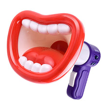 Load image into Gallery viewer, Big Mouth Megaphone Recording Toys Funny Voice Changing Horn Children Handheld Speaker Funny Sound Toy Gifts
