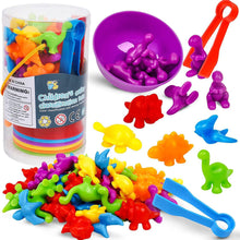Load image into Gallery viewer, Kids Matching Game Learn Children's Classification Games Educational Toys Animal Cognition Rainbow Sort Fine Motor Training Montessori Sensory Puzzle Toy Gifts
