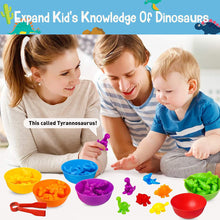 Load image into Gallery viewer, Kids Matching Game Learn Children's Classification Games Educational Toys Animal Cognition Rainbow Sort Fine Motor Training Montessori Sensory Puzzle Toy Gifts