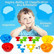 Load image into Gallery viewer, Kids Matching Game Learn Children's Classification Games Educational Toys Animal Cognition Rainbow Sort Fine Motor Training Montessori Sensory Puzzle Toy Gifts
