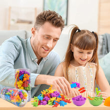 Load image into Gallery viewer, Kids Matching Game Learn Children's Classification Games Educational Toys Animal Cognition Rainbow Sort Fine Motor Training Montessori Sensory Puzzle Toy Gifts