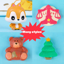 Load image into Gallery viewer, DIY Cartoon Plaster Painting Toy Gypsum Powder Mould Educational Doll Coloring Graffiti Creative Children Kids Drawing Toy Gifts