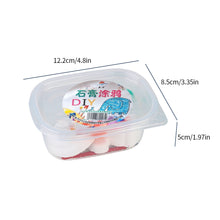 Load image into Gallery viewer, DIY Cartoon Plaster Painting Toy Gypsum Powder Mould Educational Doll Coloring Graffiti Creative Children Kids Drawing Toy Gifts