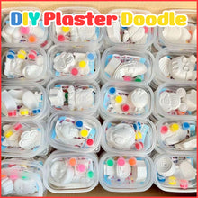 Load image into Gallery viewer, DIY Cartoon Plaster Painting Toy Gypsum Powder Mould Educational Doll Coloring Graffiti Creative Children Kids Drawing Toy Gifts