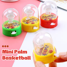 Load image into Gallery viewer, Cute Mini Pocket Finger Palm Basketball Shooting Machine Game Children's Puzzle Desktop Toys Kids Early Educational Toys Children Gift