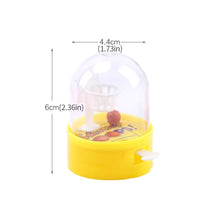 Load image into Gallery viewer, Cute Mini Pocket Finger Palm Basketball Shooting Machine Game Children's Puzzle Desktop Toys Kids Early Educational Toys Children Gift