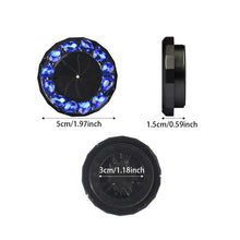 Load image into Gallery viewer, Rotatable Crystal Car Engine Start Stop Button Ignition Switch Cover Auto Protection Cap Accessory Decor Sticker