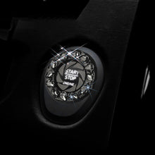 Load image into Gallery viewer, Rotatable Crystal Car Engine Start Stop Button Ignition Switch Cover Auto Protection Cap Accessory Decor Sticker