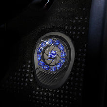 Load image into Gallery viewer, Rotatable Crystal Car Engine Start Stop Button Ignition Switch Cover Auto Protection Cap Accessory Decor Sticker